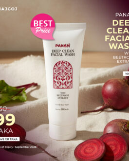 Panam Care Deep Clean Face Wash – Beetroot Extract