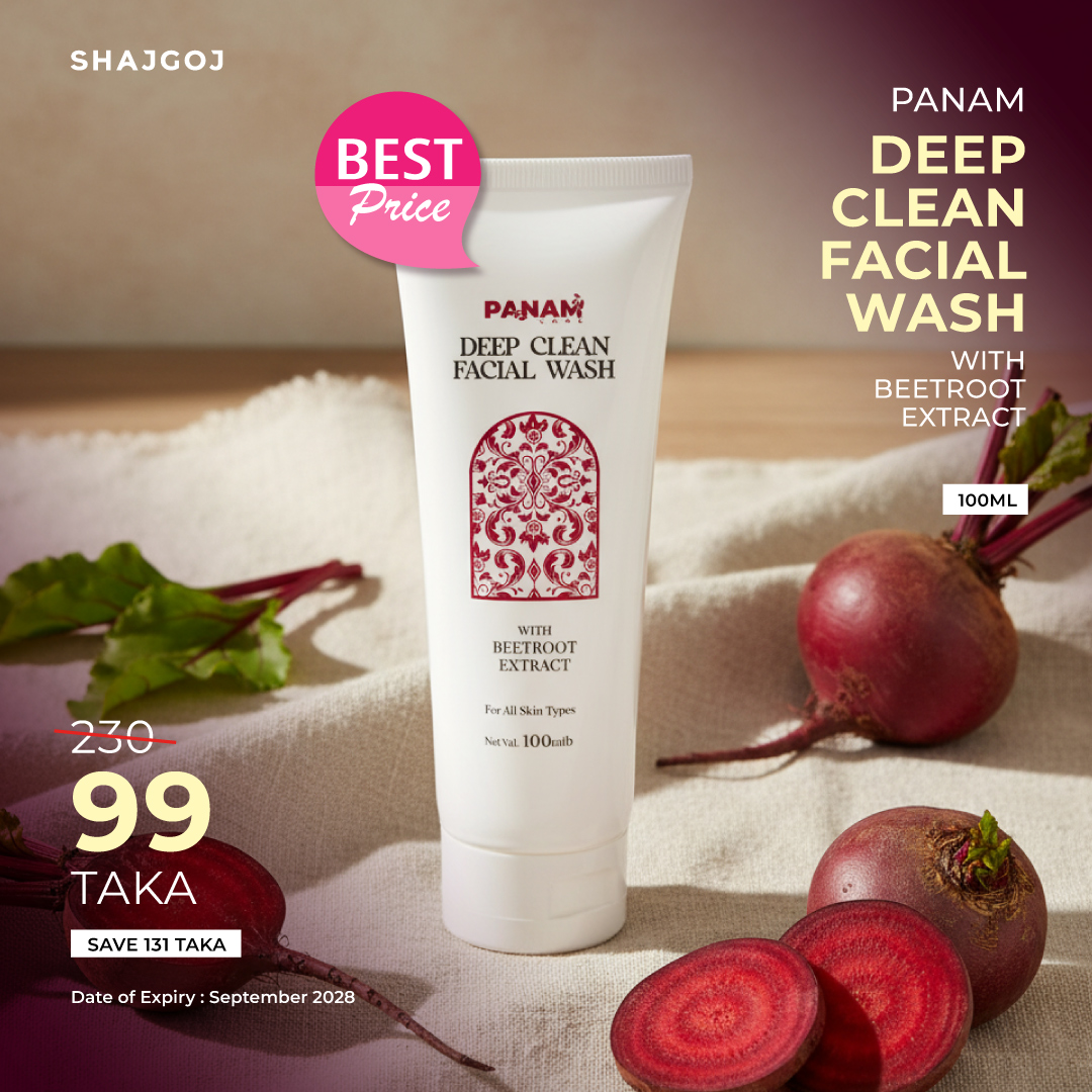 Panam Care Deep Clean Face Wash - Beetroot Extract - Image 2