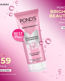 Ponds Face Wash Bright Beauty