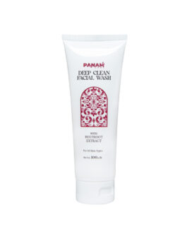 Panam Care Deep Clean Face Wash – Beetroot Extract