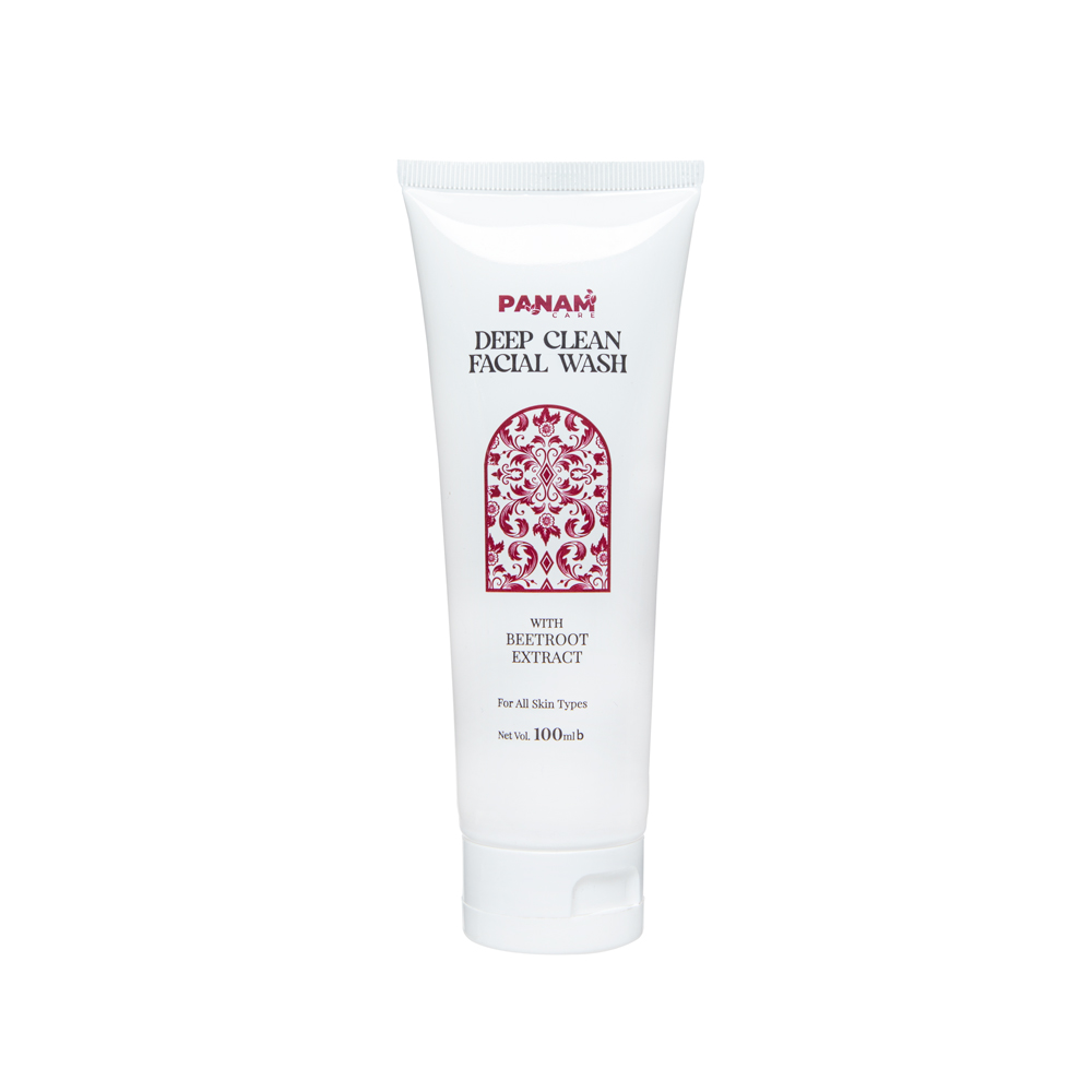 Panam Care Deep Clean Face Wash - Beetroot Extract