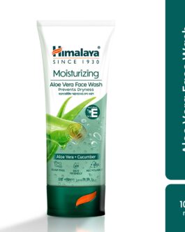 Himalaya Moisturizing Aloe Vera Face Wash