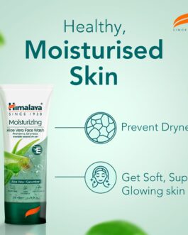 Himalaya Moisturizing Aloe Vera Face Wash