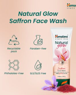 Himalaya Natural Glow Saffron Face Wash